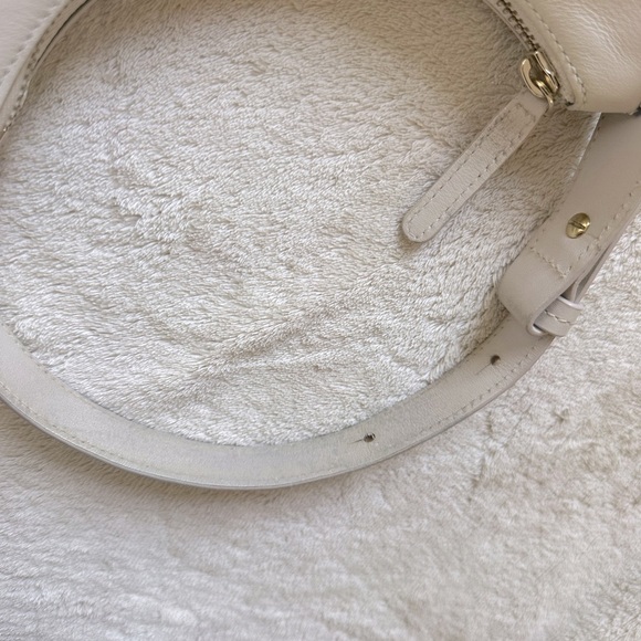 YUZEFI Mini Tempura Bag in White - Picture 10 of 12